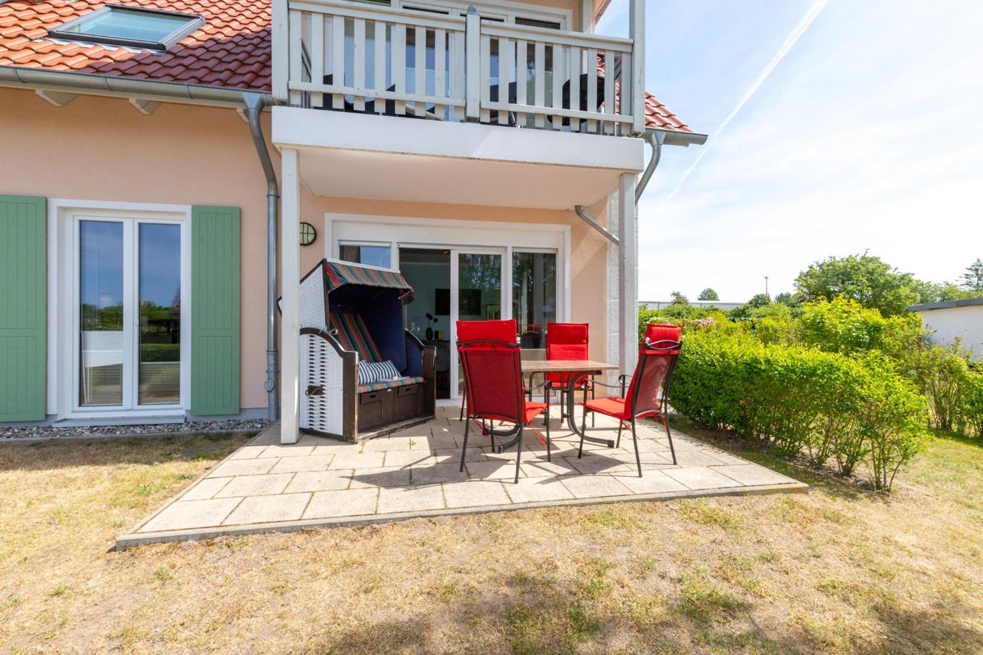 Haus Emilia Whg Baltic Dreams Apartment Rerik Exterior photo